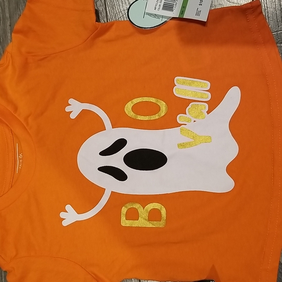 (2) 3T boys Halloween tshirts NWT - Picture 5 of 7